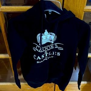 Pre-Owned Mens Crooks & Castles Hoodie, size XS in great condition.